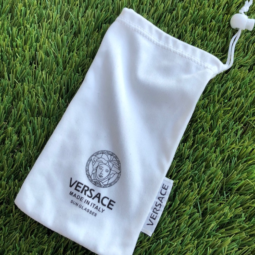 - Versace Sunglass Microfiber Holder